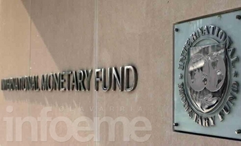 Imagen de la nota: Argentina debe pagar US$ 315,6 millones al FMI