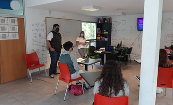 Empezaron los talleres del Proyecto Puente Educativo Imagen de la nota: Empezaron los talleres del Proyecto Puente Educativo
