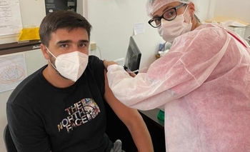 Imagen de la nota: Galli recibió la segunda dosis de la Sputnik V