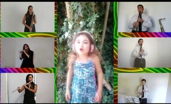 Imagen de la nota: Homenaje a María Elena Walsh del Servicio Penitenciario