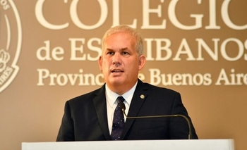 Imagen de la nota: Asumieron las nuevas autoridades del Colegio de Escribanos