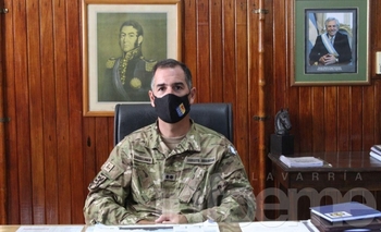 Teniente Coronel Castellanos: “El Ejército es todo” Imagen de la nota: Teniente Coronel Castellanos: “El Ejército es todo”