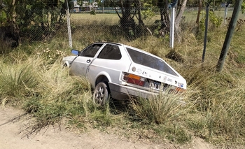 Imagen de la nota: Persecución y choque en Colonia Hinojo