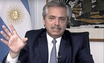Alberto Fernández:  Imagen de la nota: Alberto Fernández: