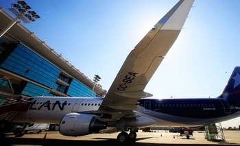Imagen de la nota: LAN deja de operar en la Argentina 