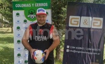 Imagen de la nota: Pasó la tercera del Campeonato de footgolf