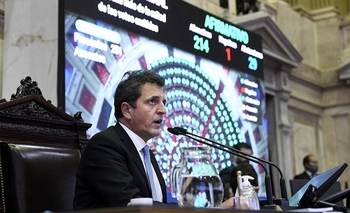 Massa:  Imagen de la nota: Massa: