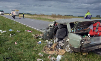 Imagen de la nota: Murió una nena de 12 años en un choque cerca de Tandil
