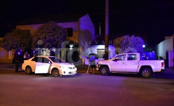 Imagen de la nota: Solo chapas: chocaron un auto y una camioneta