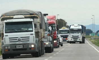 Imagen de la nota: La suba del gasoil incrementó un 4,7% el costo del transporte de carga