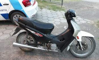 Imagen de la nota: Circulaba en una moto con pedido de secuestro y lo aprehendieron