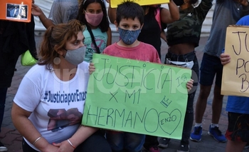 Imagen de la nota: A un año de su muerte, piden justicia por Enzo Marconi