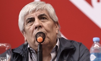 Imagen de la nota: Moyano: 