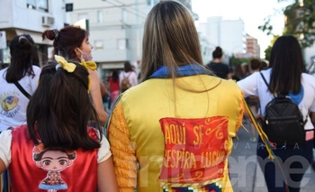 Imagen de la nota: Fotogalería: Olavarría marchó pidiendo justicia por Úrsula