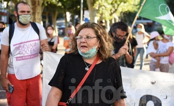 Imagen de la nota: VIDEO: la mamá de Valeria Cazola pidió justicia por Úrsula