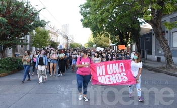 Imagen de la nota: Se realizó una marcha pidiendo justicia por Úrsula 
