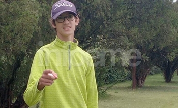 Imagen de la nota: Golf: Antonio y Valentino Graselli ganaron el Fourball Americana