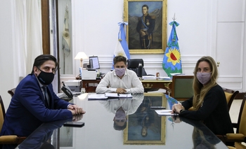 Imagen de la nota: Reunión por el Plan para el regreso a las escuelas