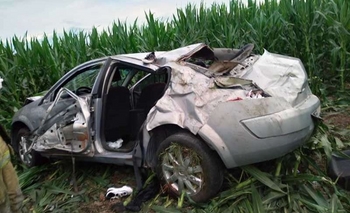 Imagen de la nota: Murió un niño de 12 años en un vuelco en Tandil