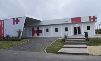 Imagen de la nota: Cómo son los Centros Modulares Sanitarios 