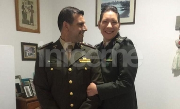 Imagen de la nota: San Valentín: una historia de amor en el Ejército Argentino