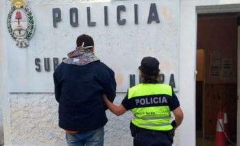 Imagen de la nota: Robó alambre de la fábrica L’Amali y lo aprehendieron