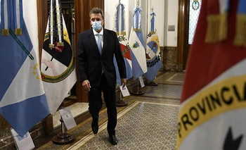 Fuerte respaldo de Massa a la reforma de Ganancias Imagen de la nota: Fuerte respaldo de Massa a la reforma de Ganancias