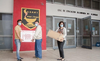 Imagen de la nota: Llegaron 1200 vacunas a Olavarría