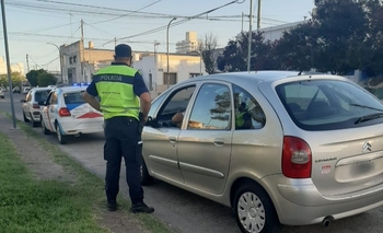 Fuertes operativos viales en nuestra ciudad Imagen de la nota: Fuertes operativos viales en nuestra ciudad