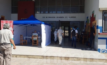 Imagen de la nota: Comenzó la vacunación a adultos mayores en Olavarría