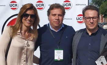 Imagen de la nota: Arouxet: “Queremos que vuelva a instalarse el radicalismo”