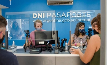 Imagen de la nota: El RENAPER realizará trámites para DNI y Pasaporte