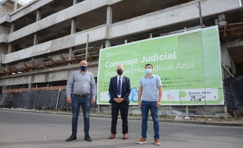 Imagen de la nota: Julio Alak estuvo en el Polo Judicial 