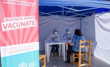 Imagen de la nota: Buenos Aires superó los 500.000 vacunados