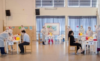 Imagen de la nota: Casi 500 vacunados en dos días en Olavarría