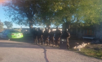 Imagen de la nota: Encontraron armas y elementos robados en dos allanamientos