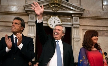 Alberto Fernández abrirá las sesiones ordinarias sin público  Imagen de la nota: Alberto Fernández abrirá las sesiones ordinarias sin público