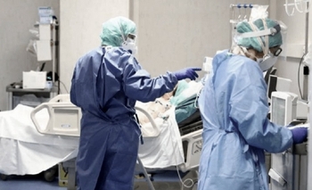 Imagen de la nota: Otros 122 muertos y 5.944 nuevos casos de Covid en Argentina