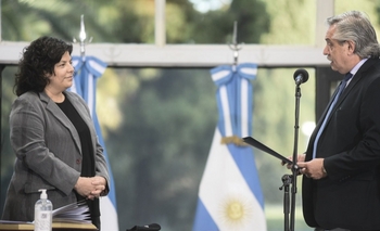 Fernández habló sobre el futuro del plan de vacunación Imagen de la nota: Fernández habló sobre el futuro del plan de vacunación