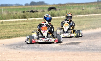El Karting disputó la segunda fecha en Lobería Imagen de la nota: El Karting disputó la segunda fecha en Lobería