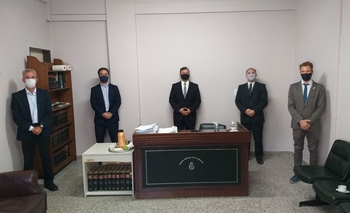 Se realizó una mesa de intercambio contra el narcotráfico Imagen de la nota: Se realizó una mesa de intercambio contra el narcotráfico