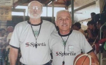 Imagen de la nota: El olavarriense fallecido era un reconocido ex árbitro de básquet