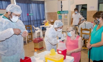 Se aplicaron 974 dosis contra el covid Imagen de la nota: Se aplicaron 974 dosis contra el covid