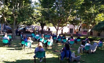 Imagen de la nota: Presencialidad: capacitaron a docentes sobre el protocolo