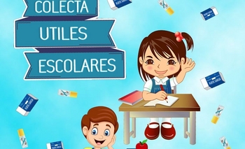 Imagen de la nota: La Juventud Peronista realiza una colecta de útiles escolares