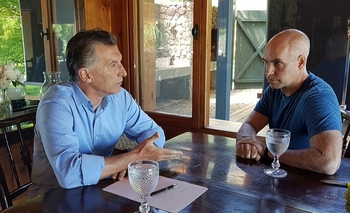 Imagen de la nota: Macri defendió el plan de vacunación de Larreta