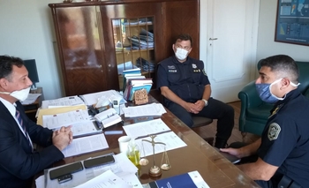 Policía científica y Fiscalía trabajarán juntos Imagen de la nota: Policía científica y Fiscalía trabajarán juntos