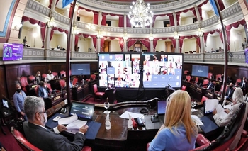 Imagen de la nota: El Senado de la provincia ratificó sus autoridades