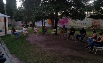 Imagen de la nota: Los jóvenes de la Lista Amarilla siguen trabajando