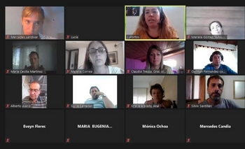 Imagen de la nota: Lucía Portos se reunió con concejales de la Séptima